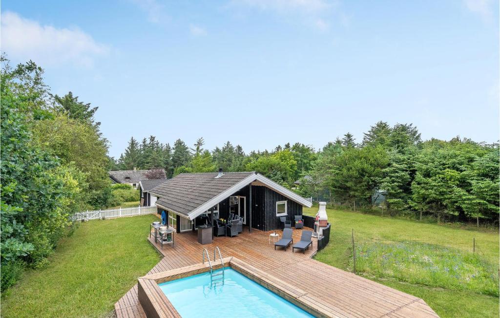 Amazing Home In Saltum With 3 Bedrooms, Sauna And Outdoor Swimming Pool