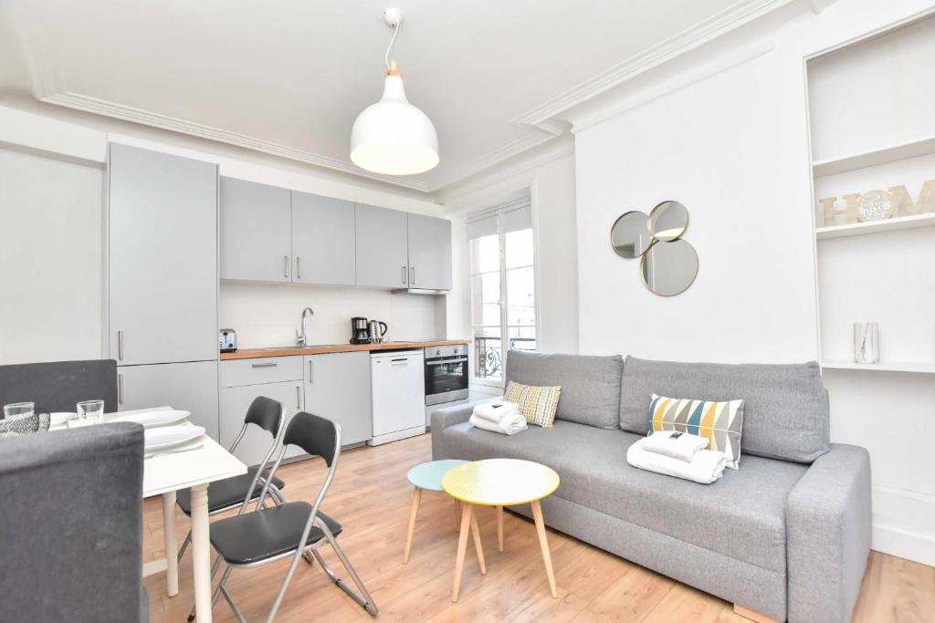 Cozy apartment 1BR 4P - Palais Royal - 4