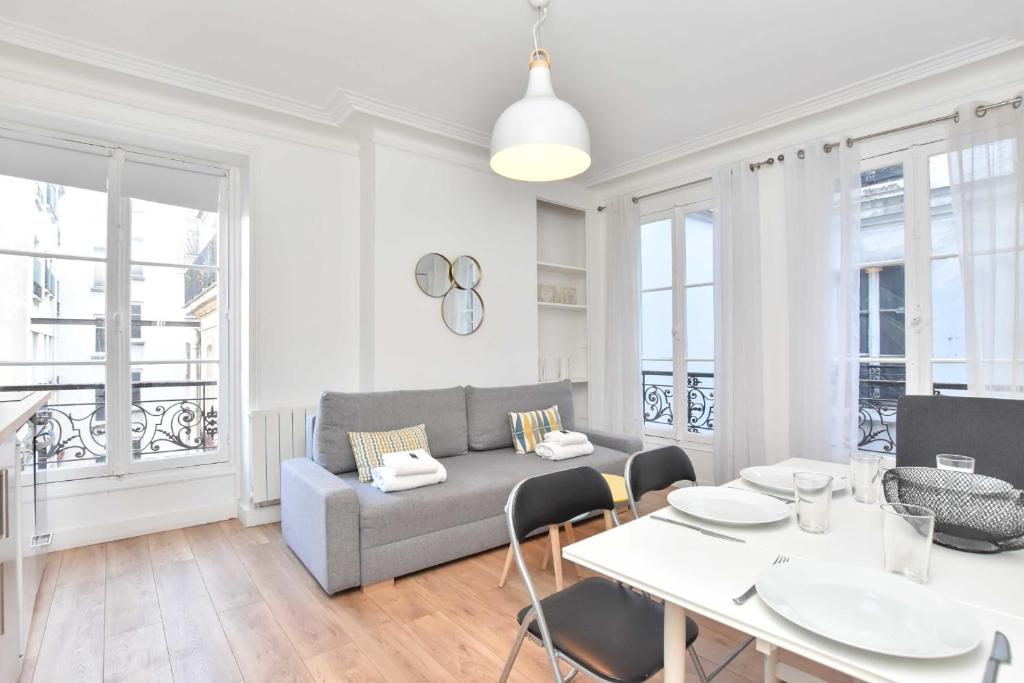Cozy apartment 1BR 4P - Palais Royal - 3