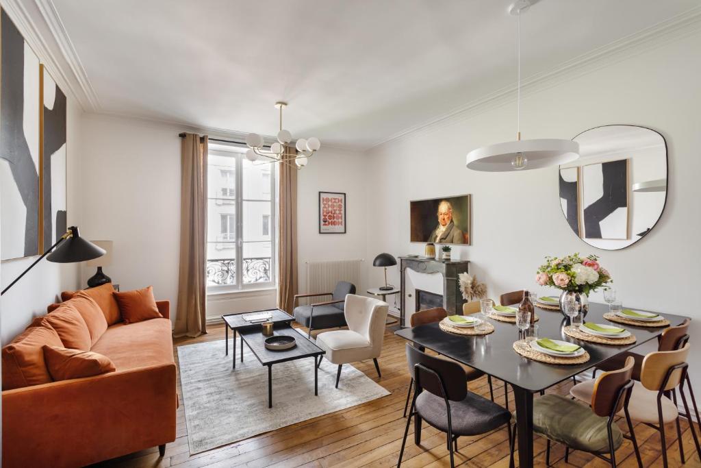 Le Goya - Appartement 4 chambres centre ville de Rennes, Rennes