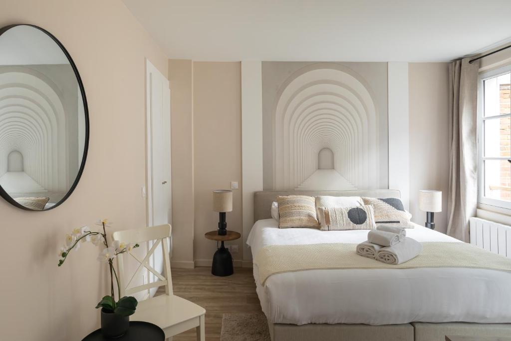 Suite Or - Appt 3 chambres au coeur du centre historique de Rennes - 2