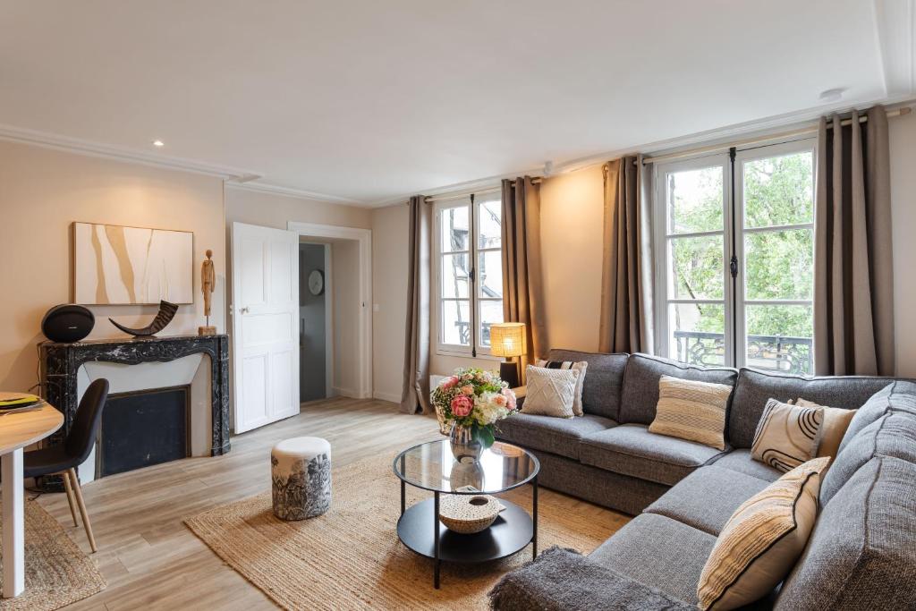 Suite Or - Appt 3 chambres au coeur du centre historique de Rennes - 5