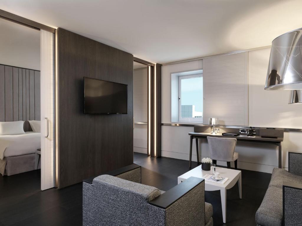 소피텔 아테네 에어포트 호텔 객실 또는 스파 시설