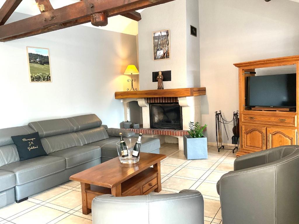 Le Gîte des Bénédictins, Hautvillers