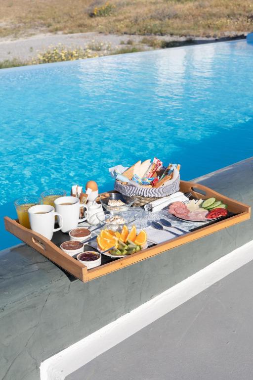 호텔 수영장 전경