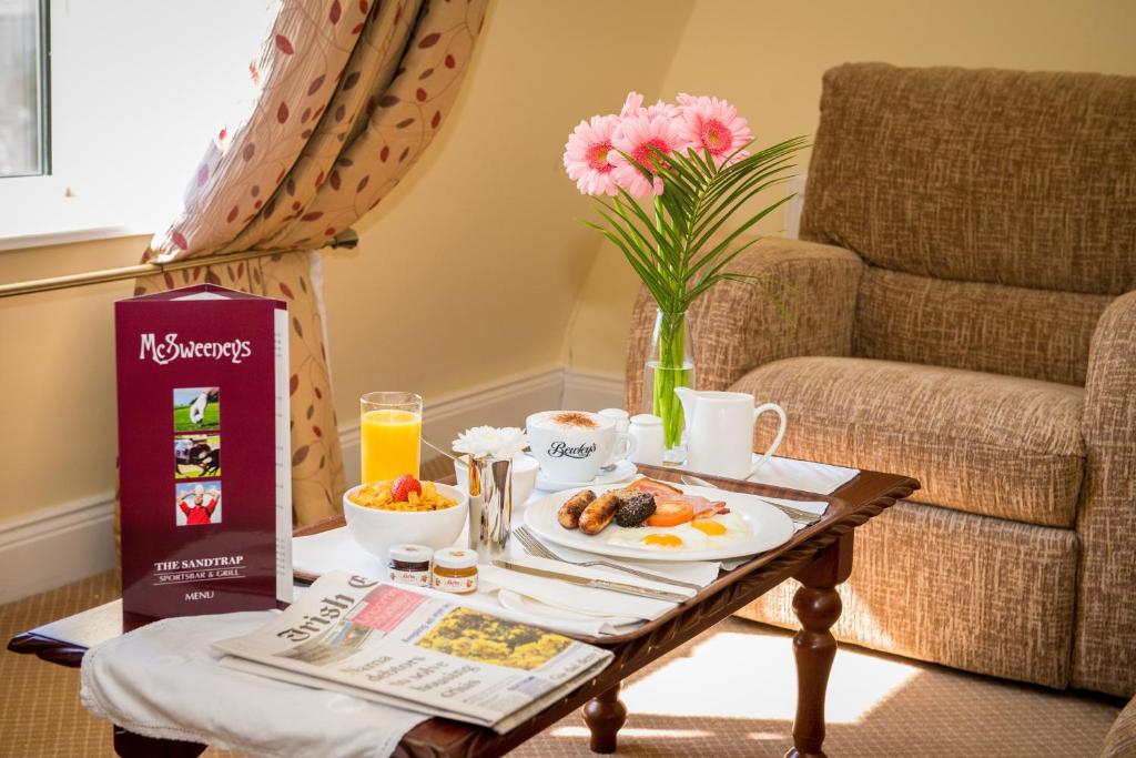 Food and beverages, McSweeney Arms Hotel in Killarney