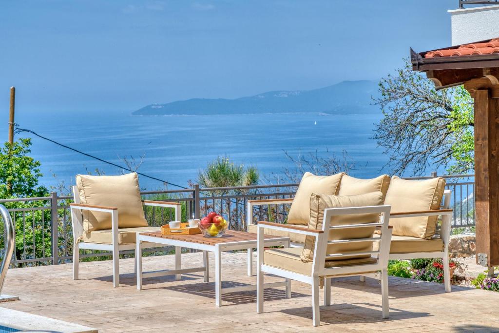 Seaview Villa Lavanda with pool - 5