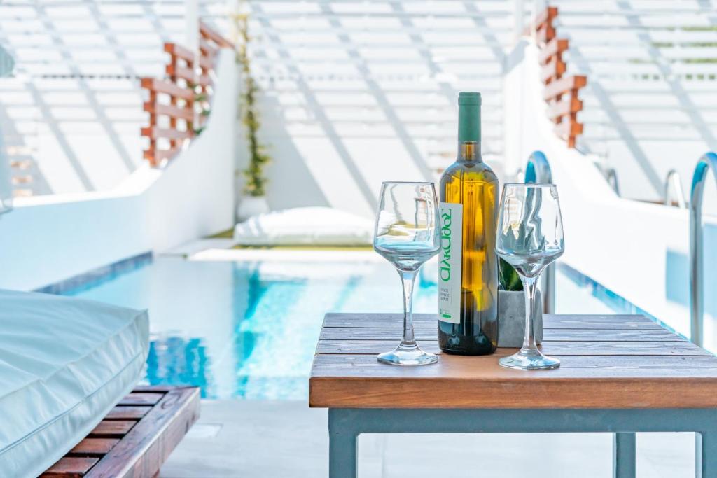 Aloe Hotel - Adults Only — Swimming pool in Faliraki, South Aegean