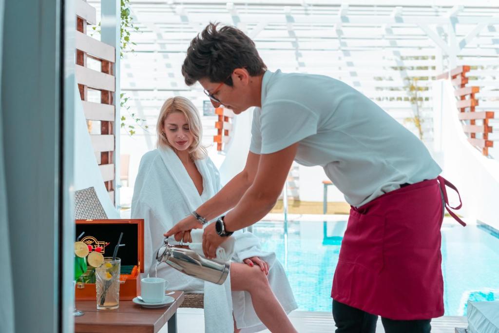 Aloe Hotel - Adults Only — Spa in Faliraki, South Aegean