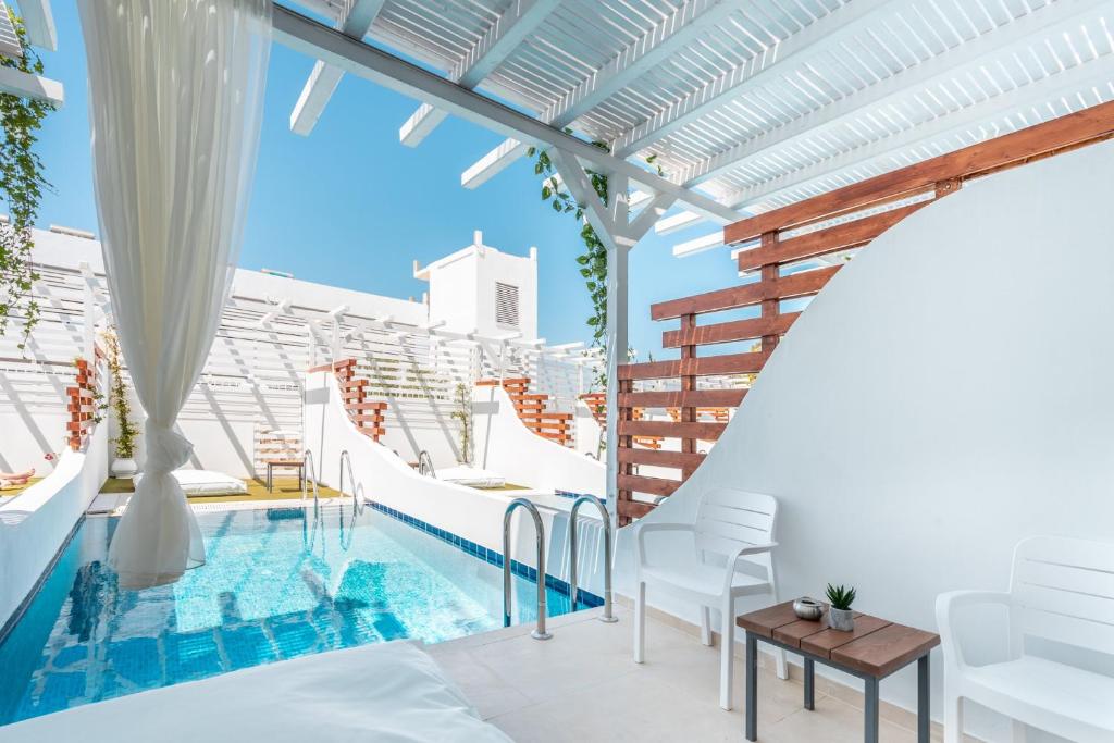 Aloe Hotel - Adults Only | Faliraki Hotels | 39pp Deposits