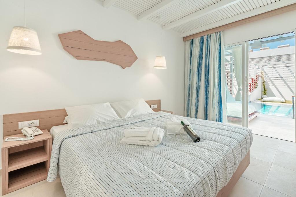 Aloe Hotel - Adults Only — Hotel rooms in Faliraki, South Aegean