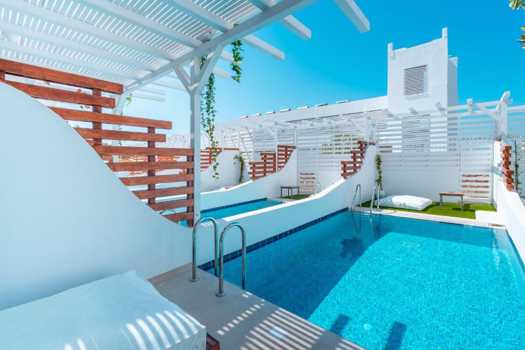 Aloe Hotel - Adults Only — Swimming pool in Faliraki, South Aegean