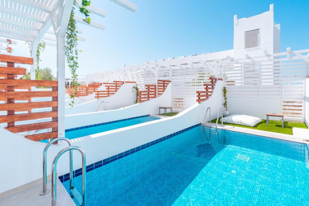 Aloe Hotel - Adults Only — Swimming pool in Faliraki, South Aegean