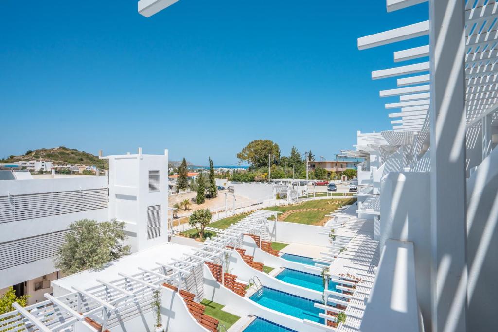Aloe Hotel - Adults Only — Swimming pool in Faliraki, South Aegean