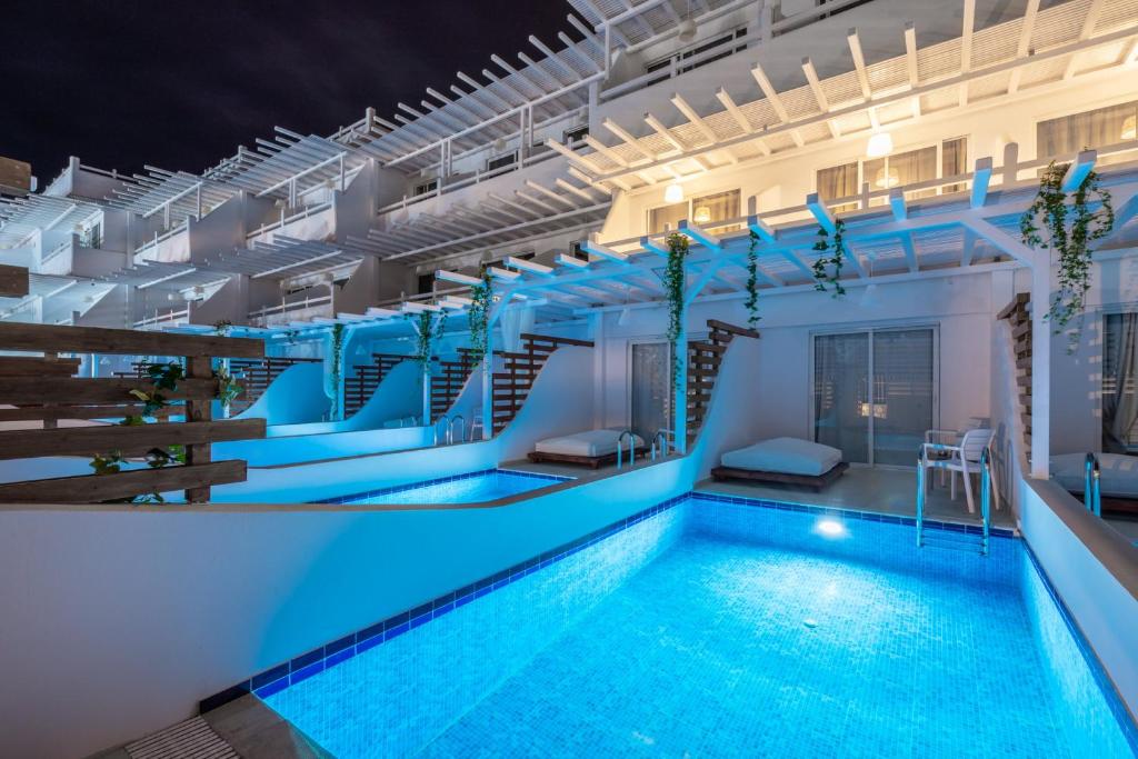 Aloe Hotel - Adults Only — Swimming pool in Faliraki, South Aegean