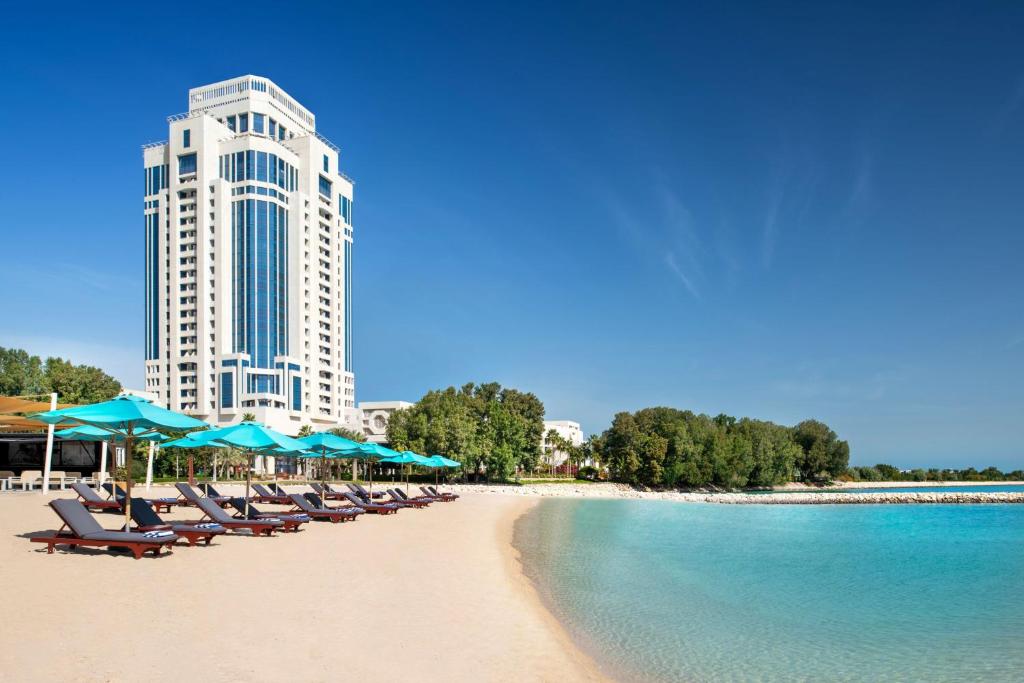 Beach, The Ritz-Carlton, Doha in Doha