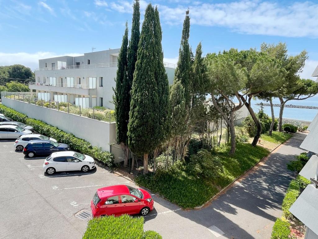 Appartement à Sète, 55m², proche plage, parking, WiFi - FR-1-338-511 - 2