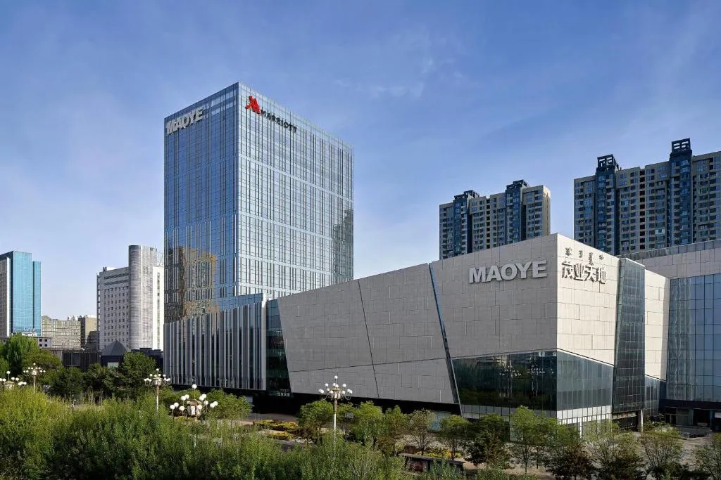 Baotou Marriott Hotel, hotel in Baotou