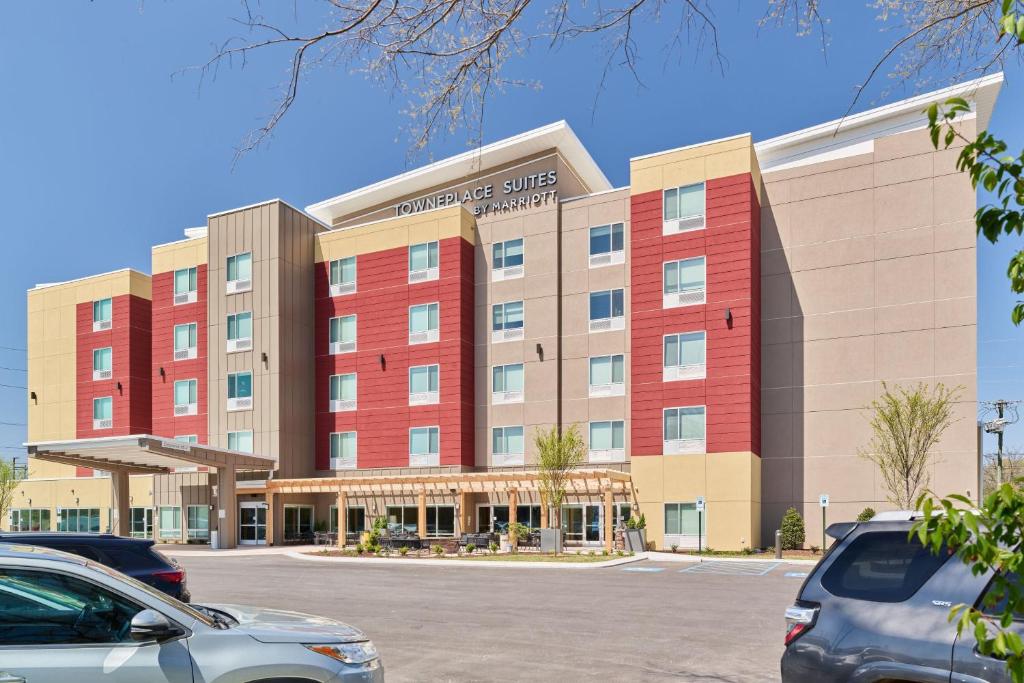 Exterior view, TownePlace Suites by Marriott Hixson in Hixson (TN)