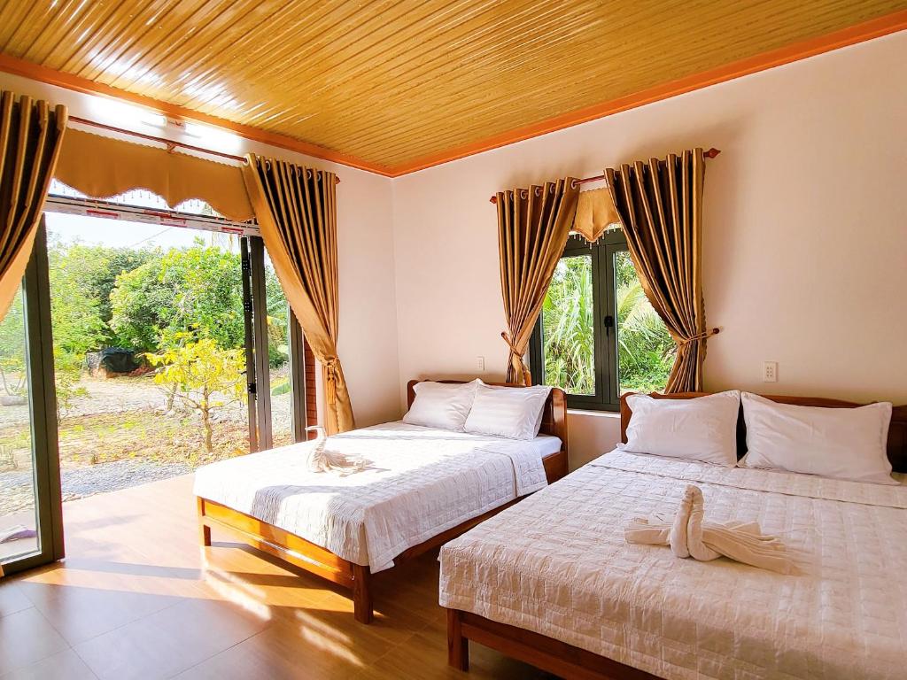 Thuy Tien Ecolodge 전경