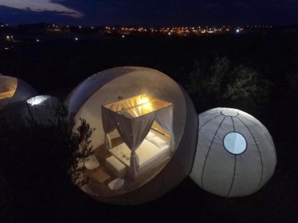 Bubble Tents, Nea Moudania