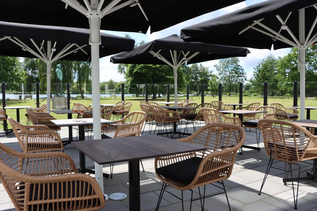 Balcony/terrace, Hotel Norden in Haderslev