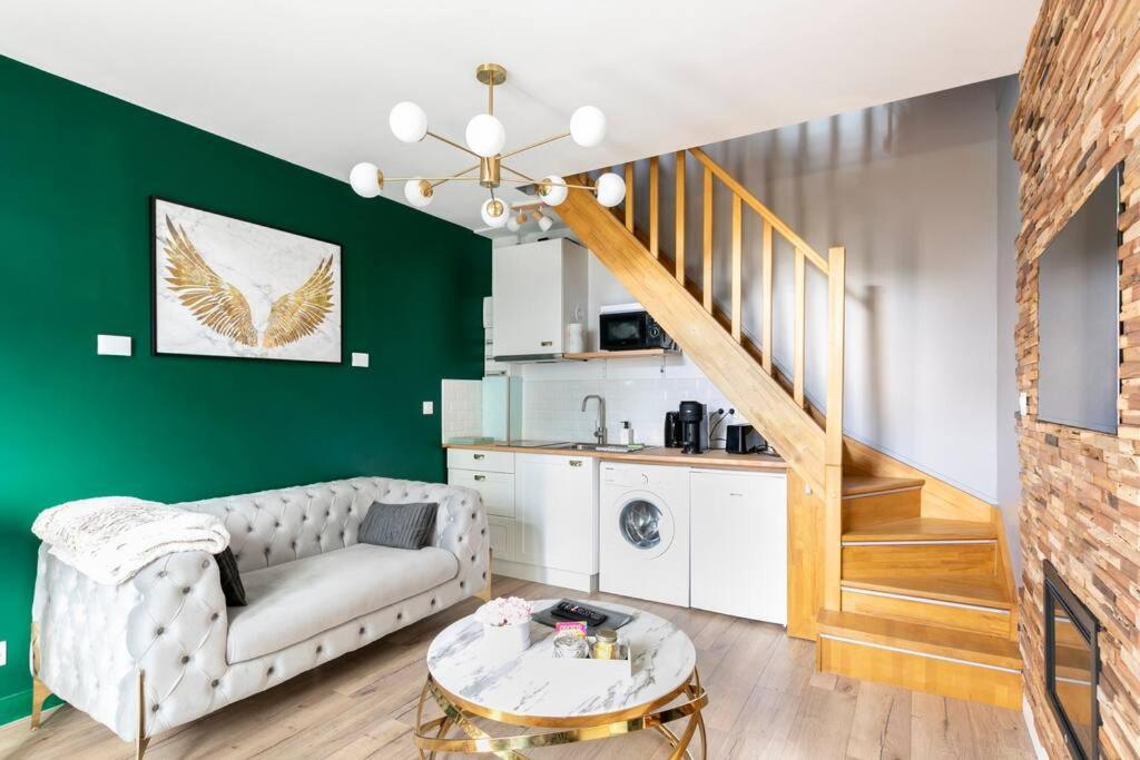 Sauna, jacuzzi, terrasse et parking - 5