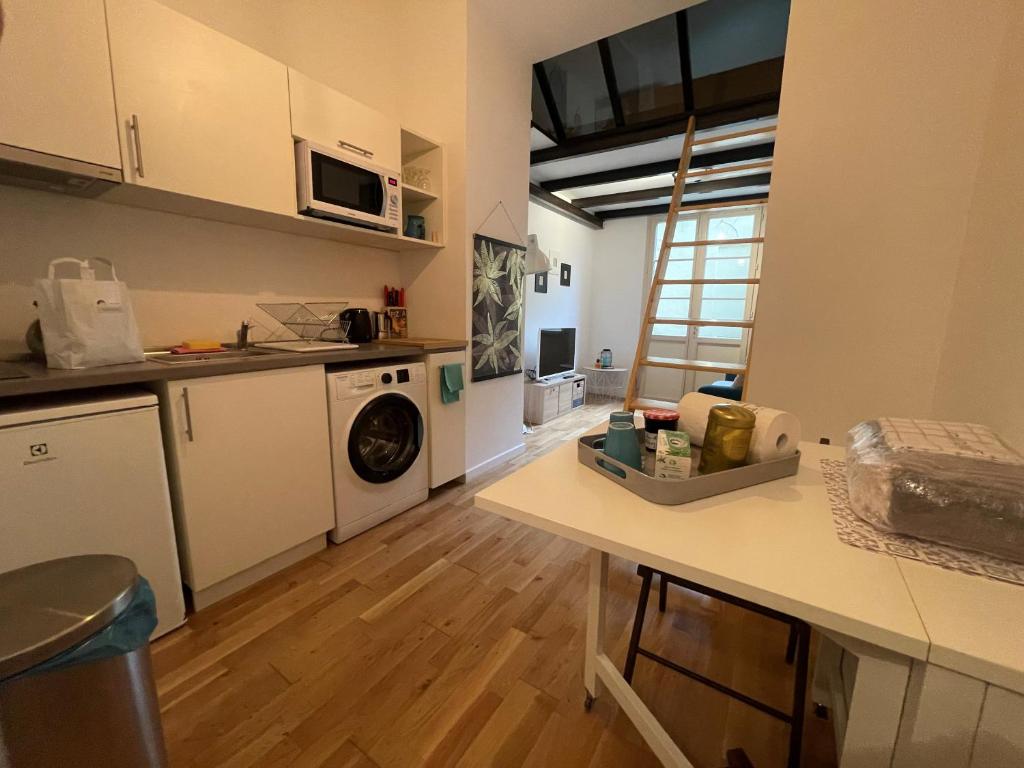 Studio mezzanine avec Terrasse privative cosy - REF MIMONT - 4