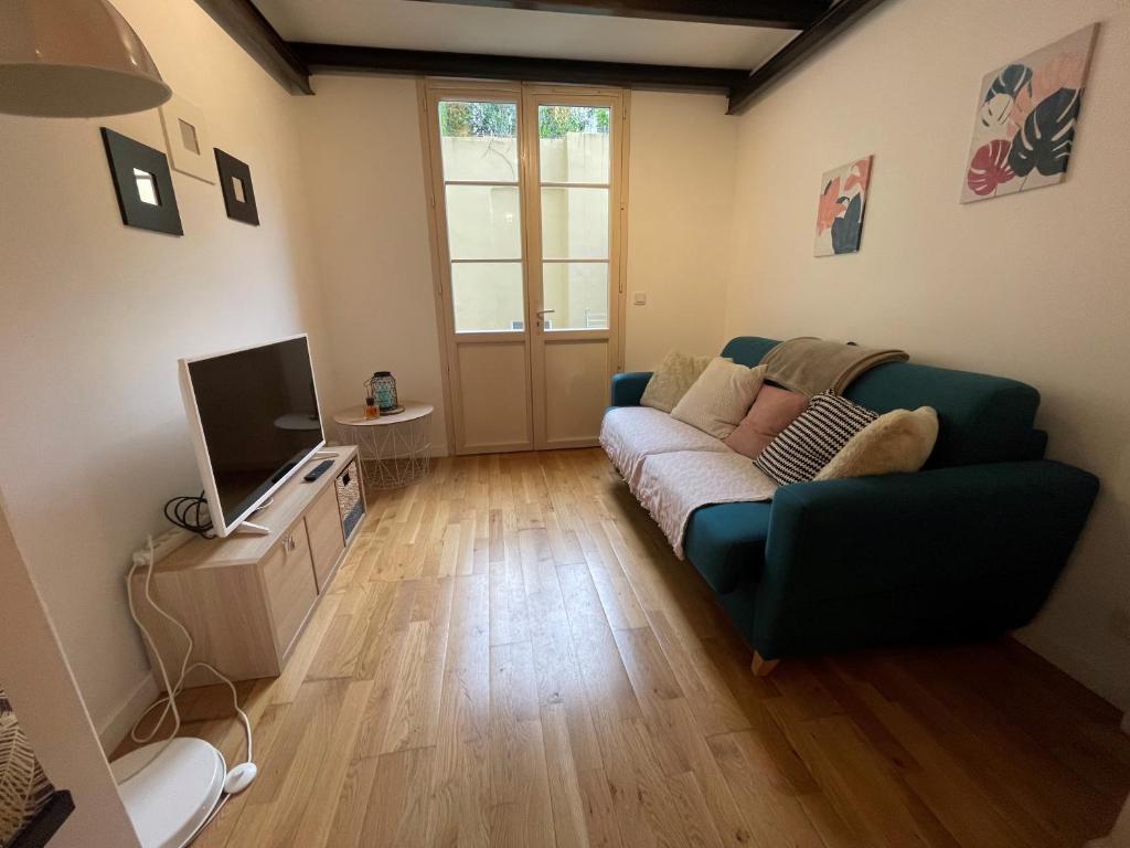 Studio mezzanine avec Terrasse privative cosy - REF MIMONT - 3