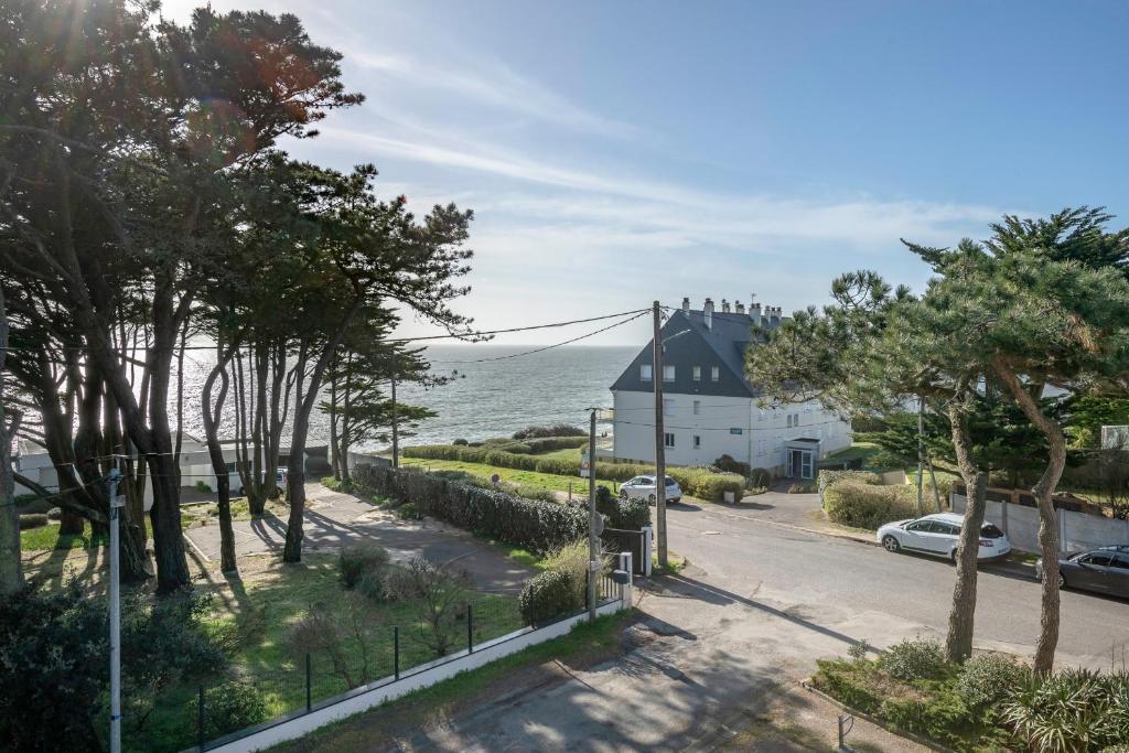 Appartement face mer, balcon, plage à 50 m, 4 pers - 3