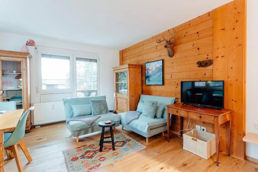 Chalet-Apartment Seefeld and Chill HARMONY im Zentrum mit Netflix for free - 2