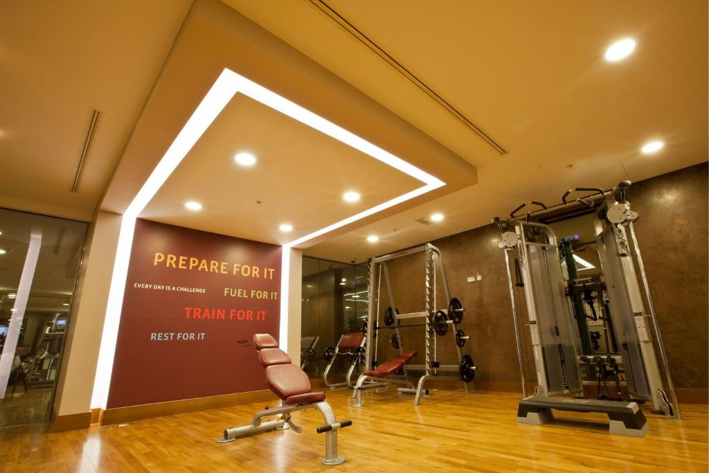Fitness center