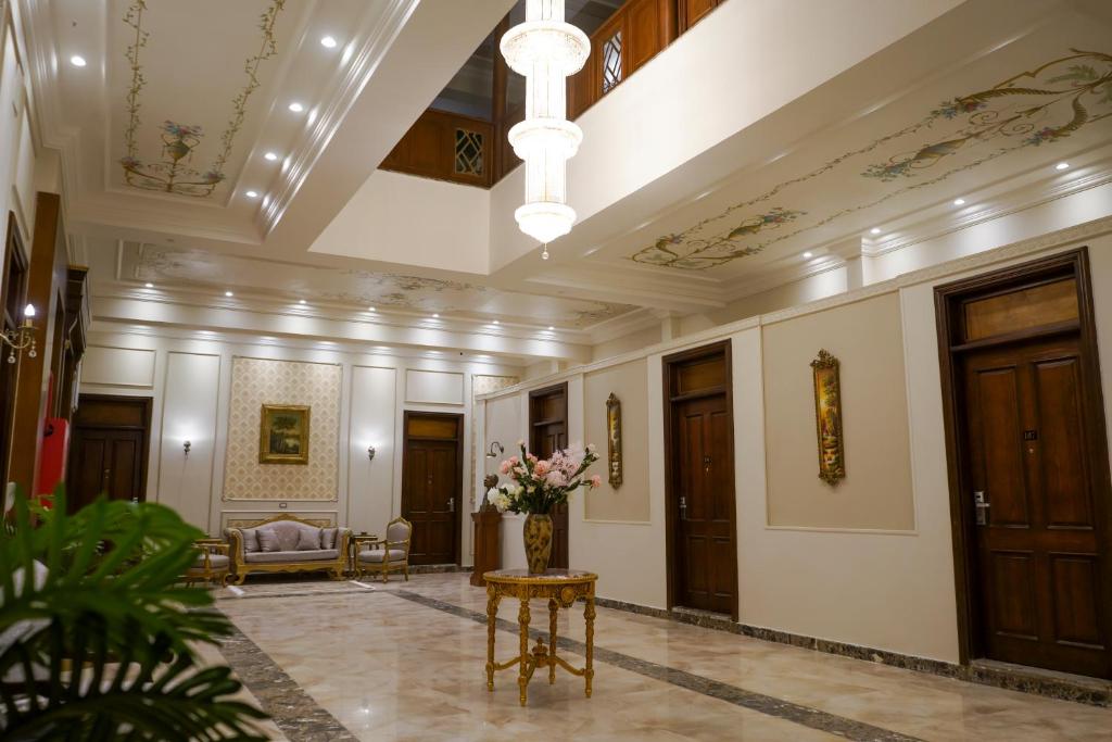 Savoy Hotel Interior