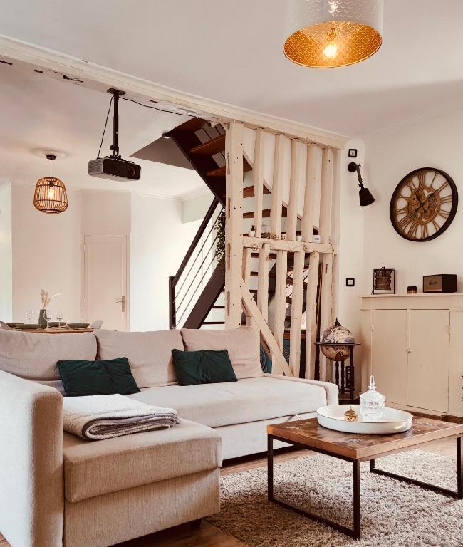 Maison de ville La Boule d'Or - 90 m²