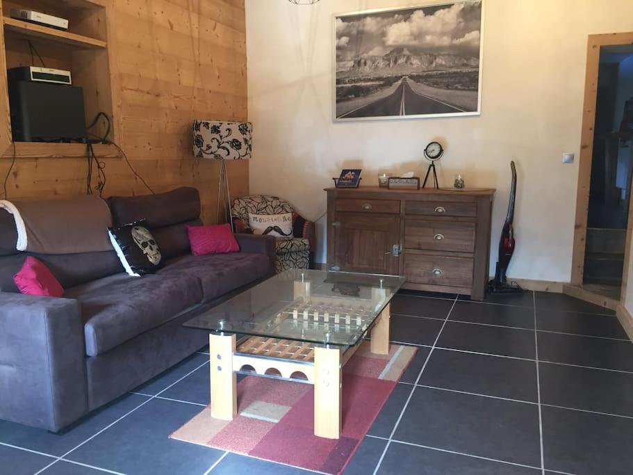 Appartement une chambre dans ancienne ferme, Passy