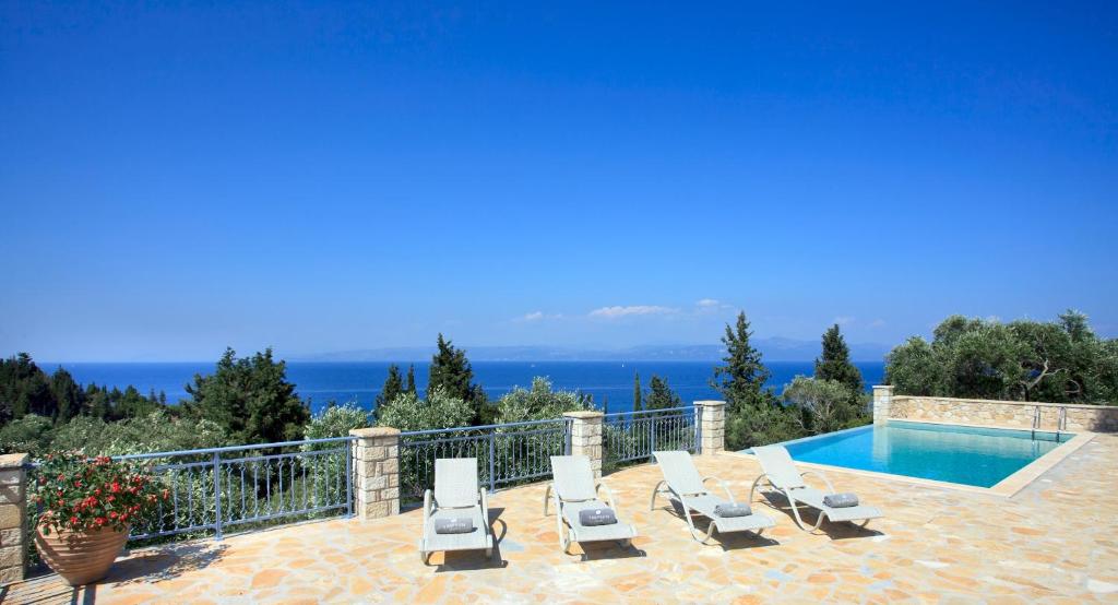 Monodendri Blue, Georgoutsátika