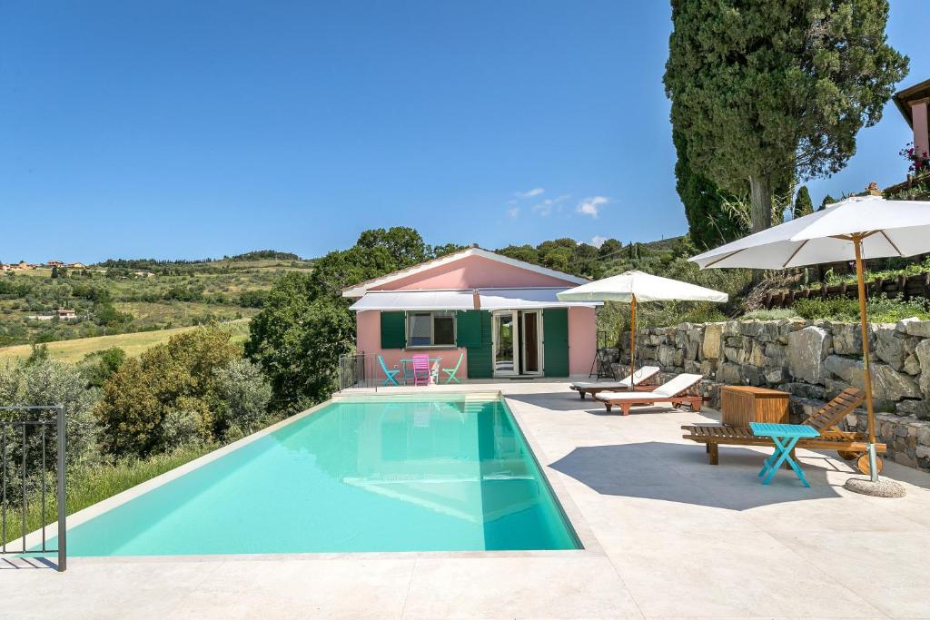 Casetta Maya, Riparbella