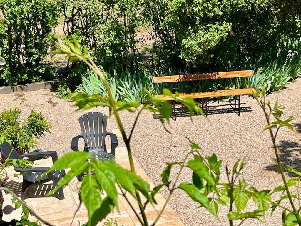 Appartement Harmonie T2-Climatisation, grand Jardin & Parking privé au calme - 5