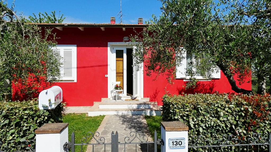 Tuscan Orchard, Montespertoli