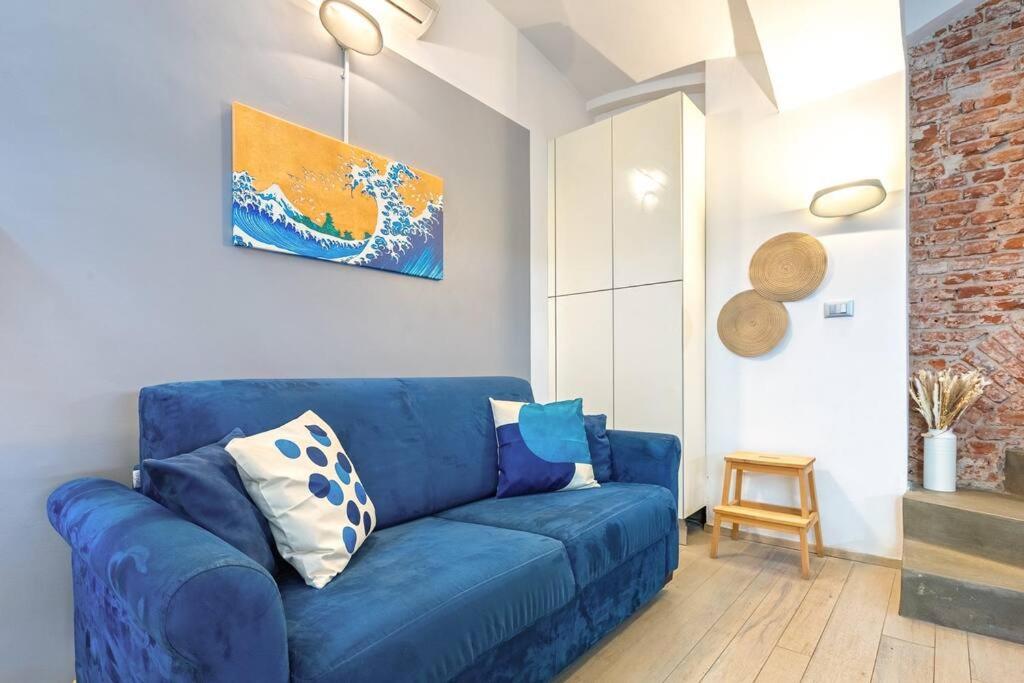 [Centro-Porta Nuova] Moderno Loft con Patio e WiFi - 5