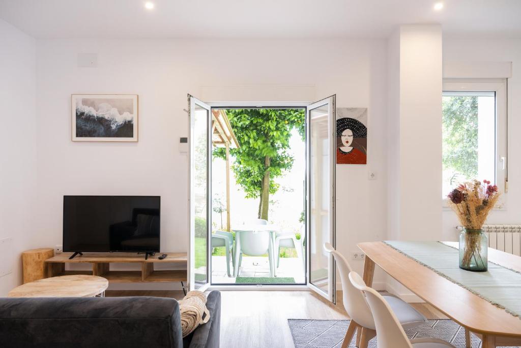 Apartamento con Jardín en el Oviedo Antiguo - 1