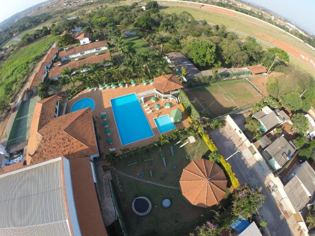 Hotel Fazenda Vale Amanhecer 전경