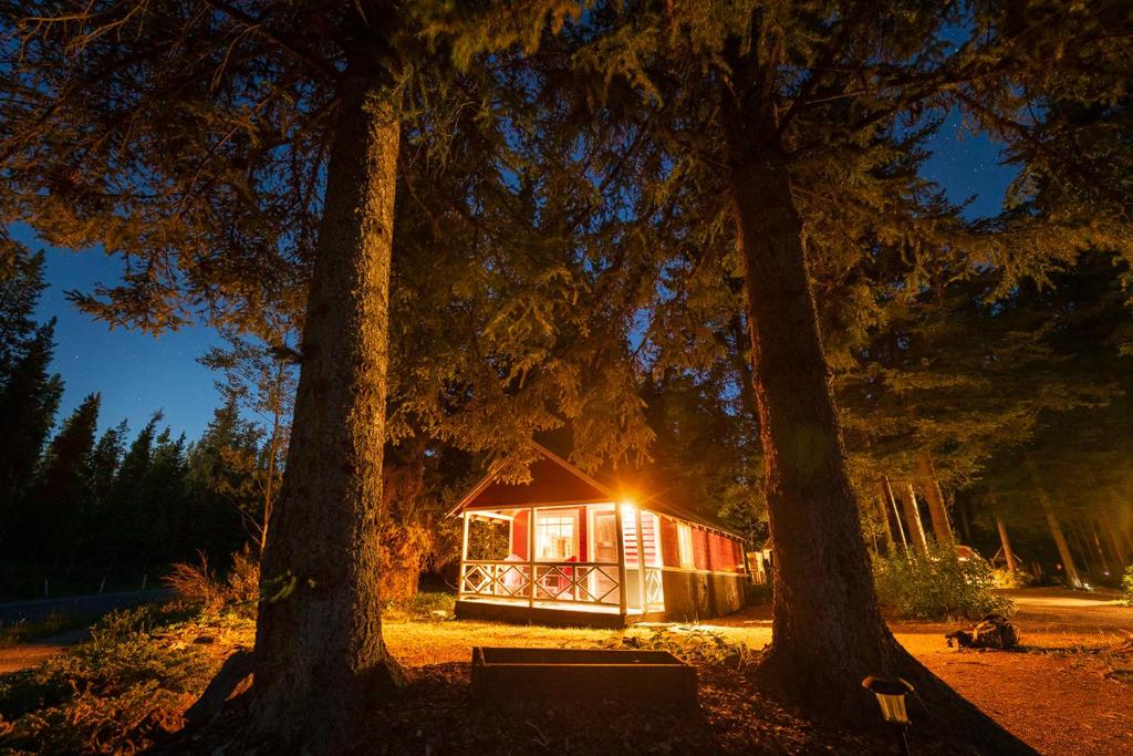 Johnston Canyon Lodge & Bungalows photo