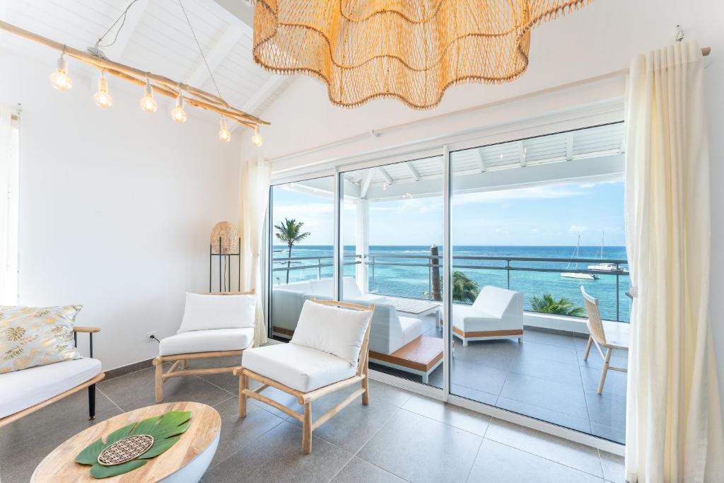 Only4view - Rooftop & spa Sainte-Anne, Sainte-Anne