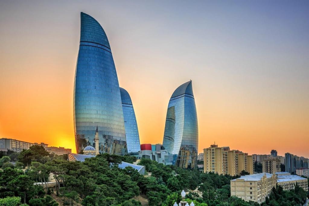 Mark Hotel Baku photo
