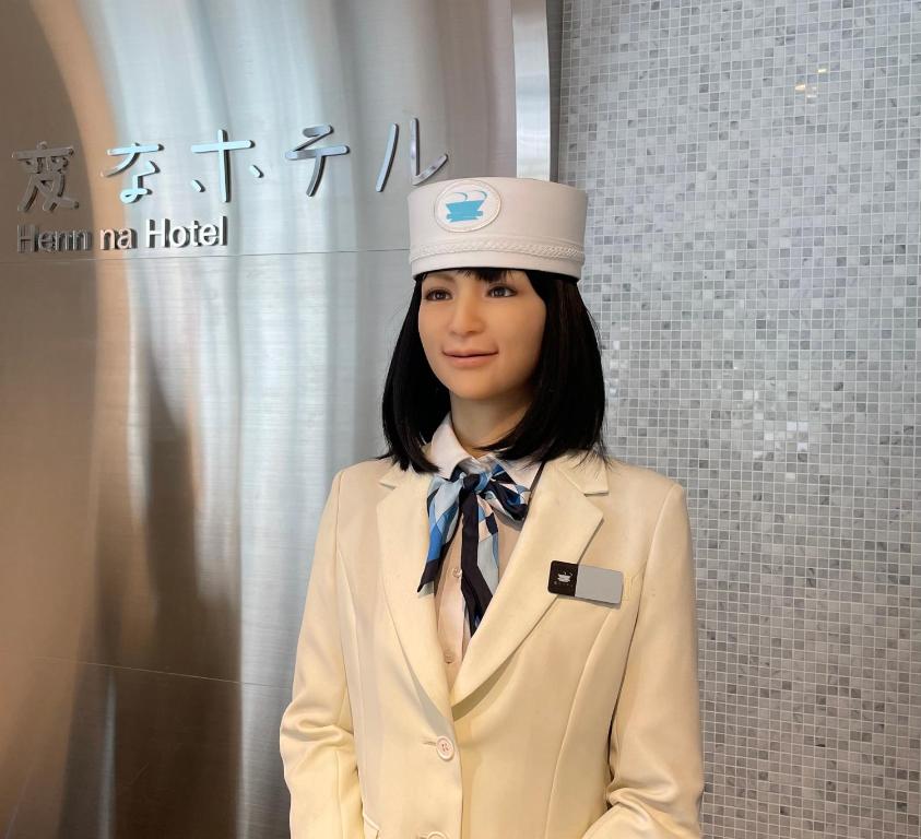 Henn na Hotel Tokyo Hamamatsucho photo