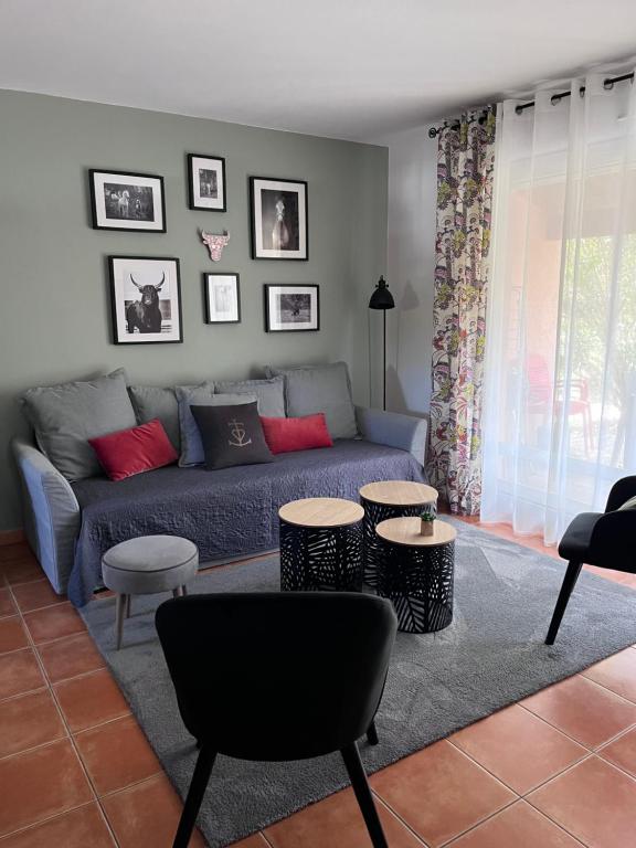 Maison de vacances dans Résidence avec Piscine - 5
