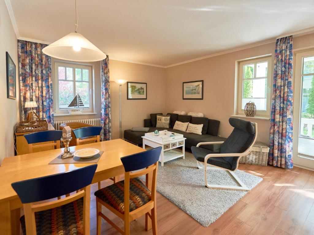 Dünenpark Binz - WG 141 Strandschätzchen mit Terrasse strandnah, Binz