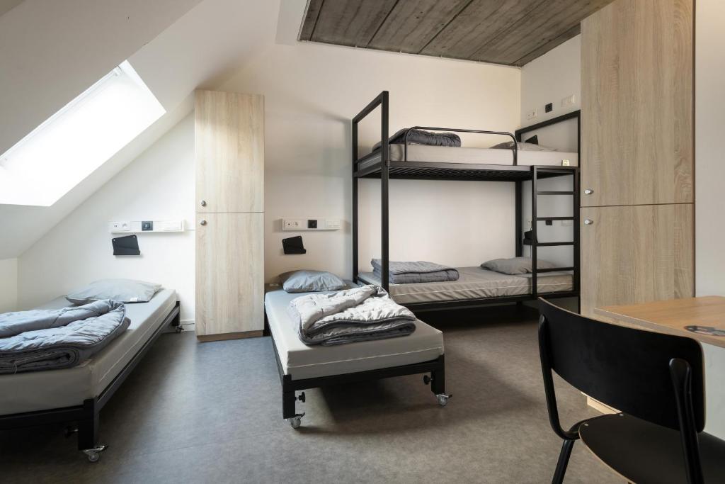 Auberge de Jeunesse Charleroi Youth Hostel photo