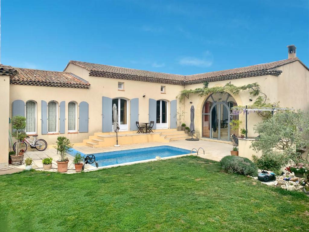 Villa du Soleil en Provence sur le Domaine du Golf de Pont Royal - 5